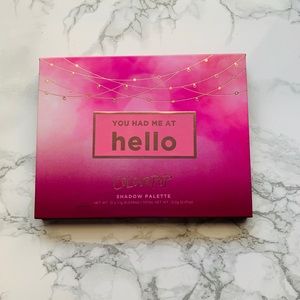 Colourpop You Had Me At Hello Palette
